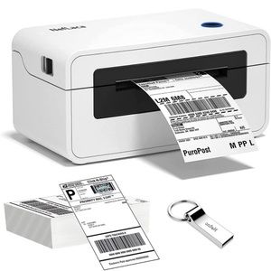 Thermal label printer w/ labels